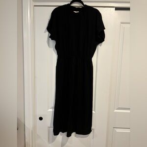 H&M black 100% Cotton dress